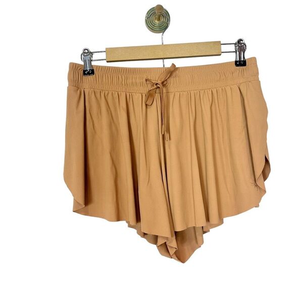JoyLab Pants - JoyLab Flowy Tan Athletic Shorts Spandex Biker Lined Target Active Skort Style
